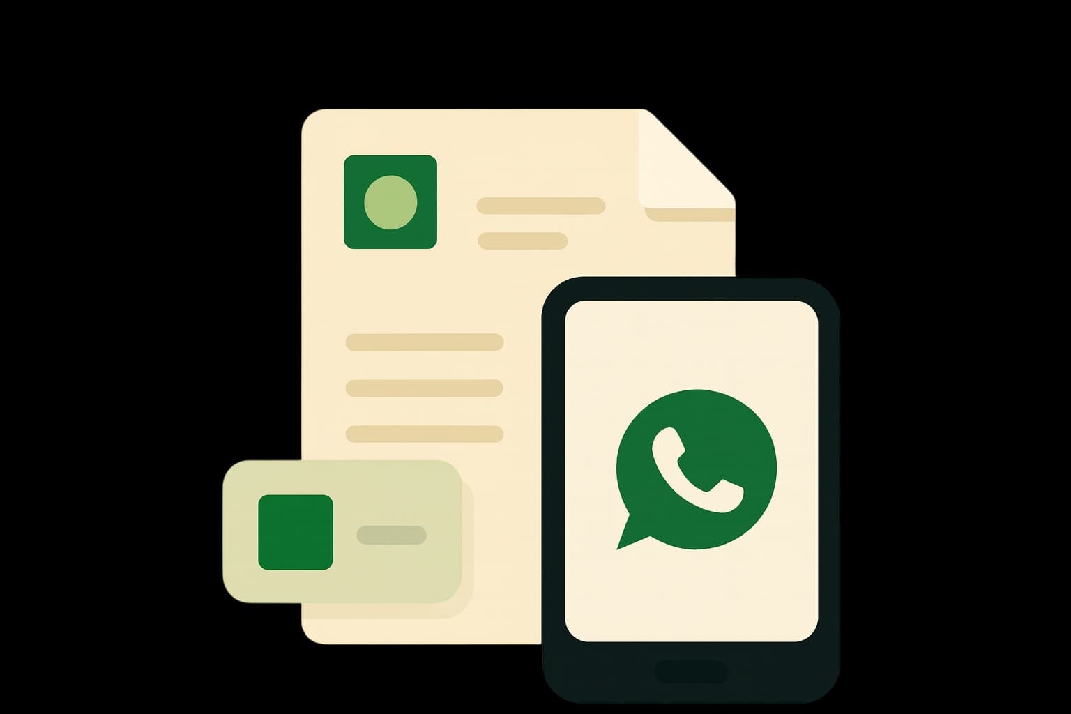 Catálogo online en celular